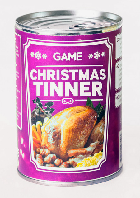Christmas Dinner in a Tin Can