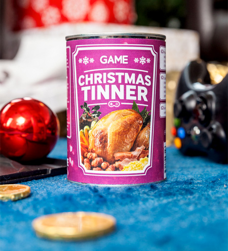 Christmas Meal in a Can