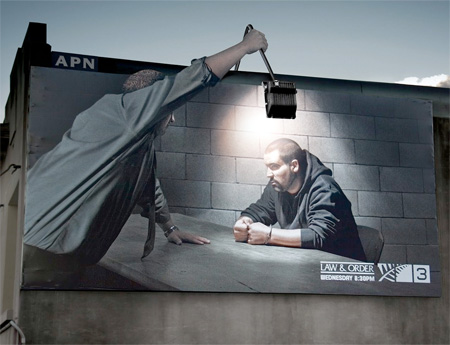 Law and Order Billboard