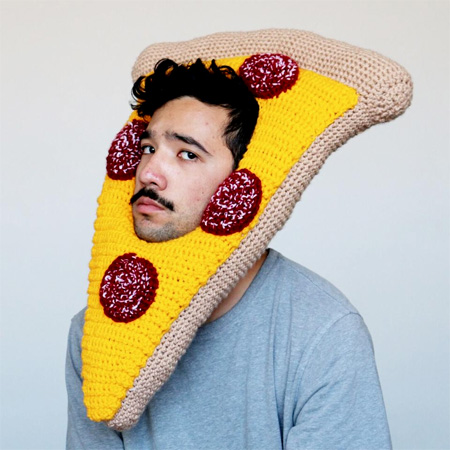 Pizza Hat