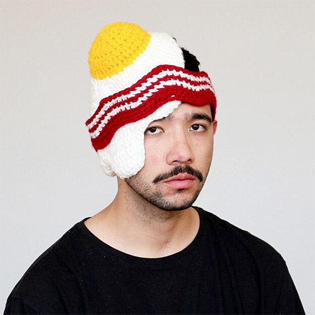 Crocheted Food Hats