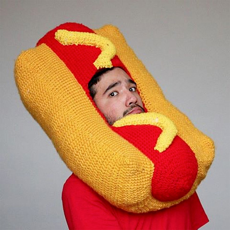 Hot Dog Hat