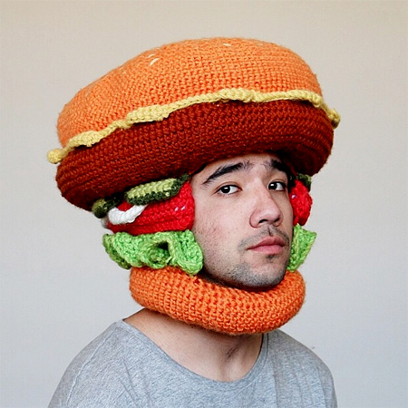 Hamburger Hat