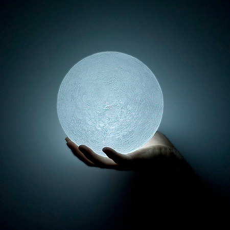 LED Moon Lamp