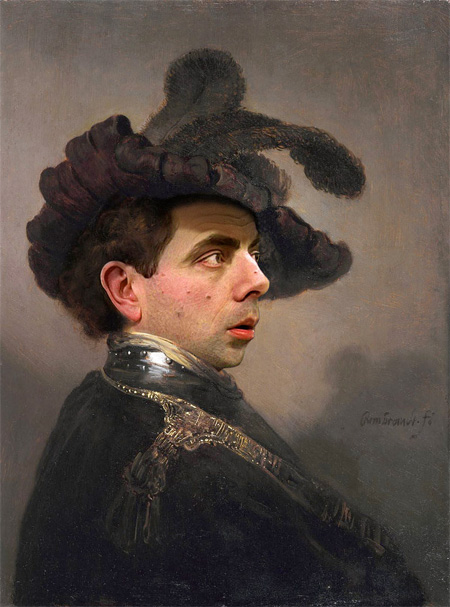 Mr Bean in Paintings