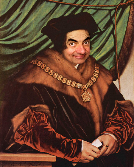 Mr Bean Paintings