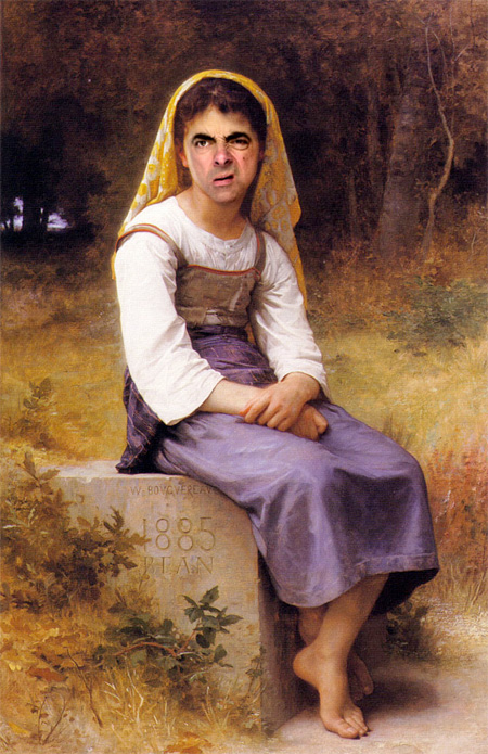 Rowan Atkinson Paintings