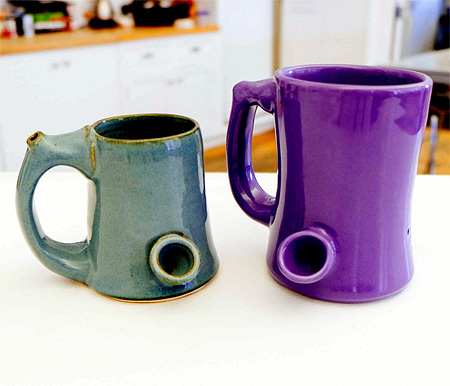 Pipe Tea Mug