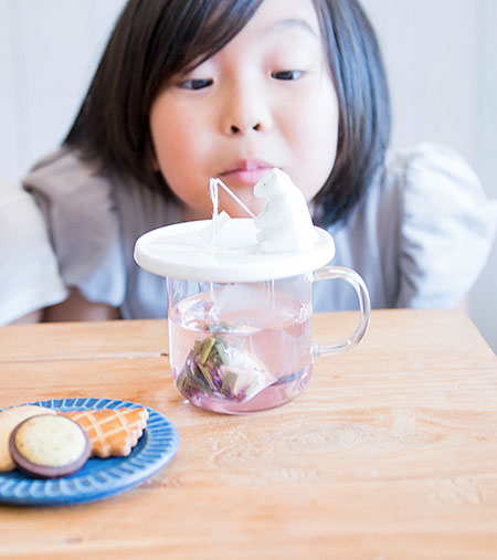 Polar Tea Bag Holder