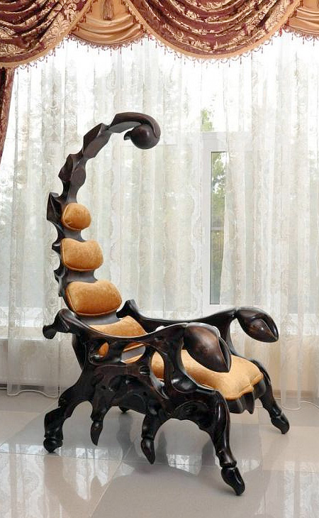 Giant Scorpion Chair