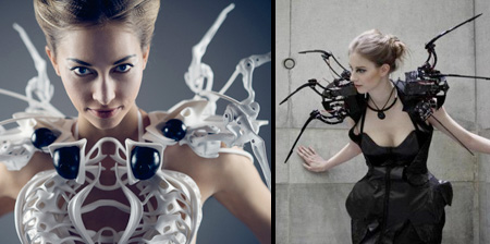 Robotic Spider Dress