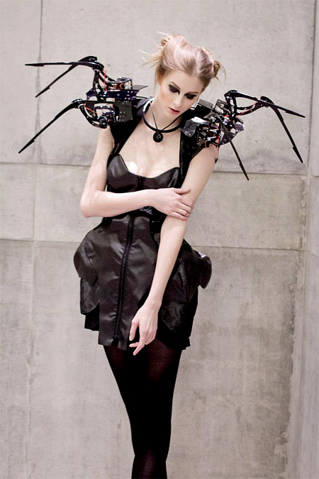 spider dress