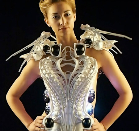 3D Printed Dress