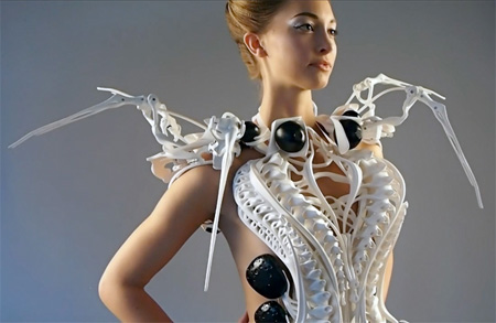 Spider Dress by Anouk Wipprecht