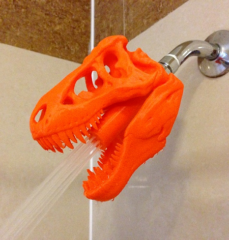 Dinosaur Shower Head