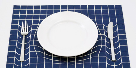 Optical Illusion Placemat