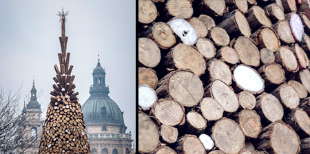 Wooden Christmas Tree