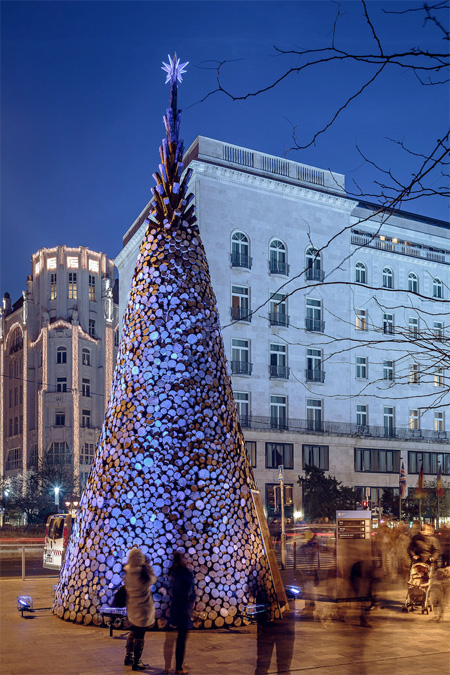 Wood Christmas Tree