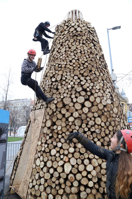 Budapest Christmas Tree