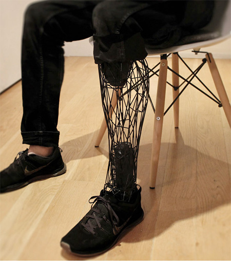3D Printed Leg