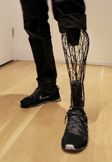 3D Printed Prosthetic Leg