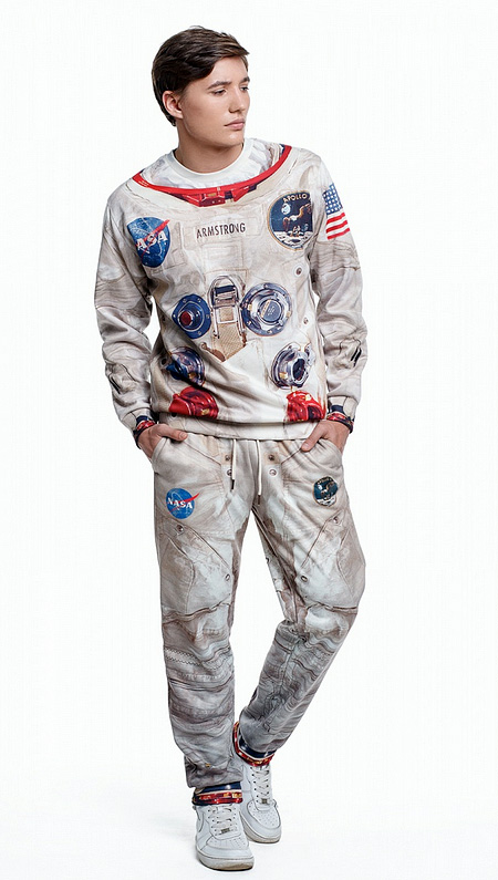 Spacesuit Tracksuit