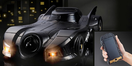 Batmobile iPhone Case