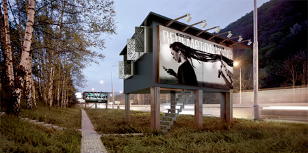 Billboard Houses