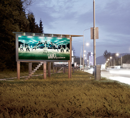 Billboard Houses for Homeless