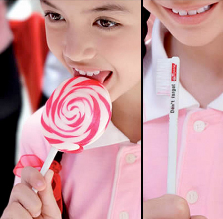 Colgate Toothbrush Lollipop