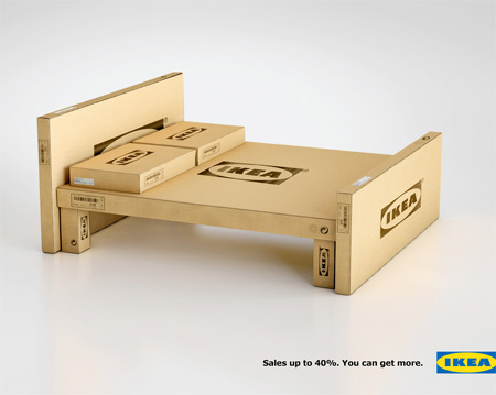 IKEA Bed