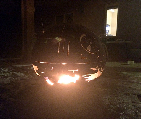 Death Star Grill