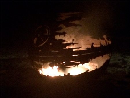 Star Wars Fire Pit