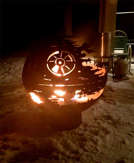 Death Star Fire