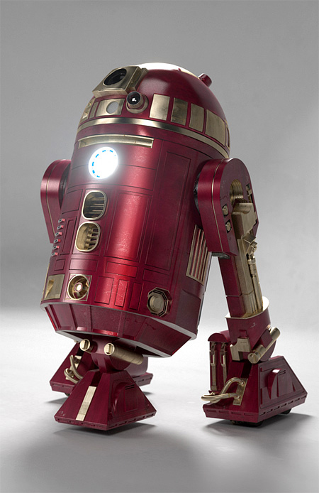 Iron Man R2D2