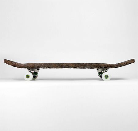 Natural Skateboard Deck