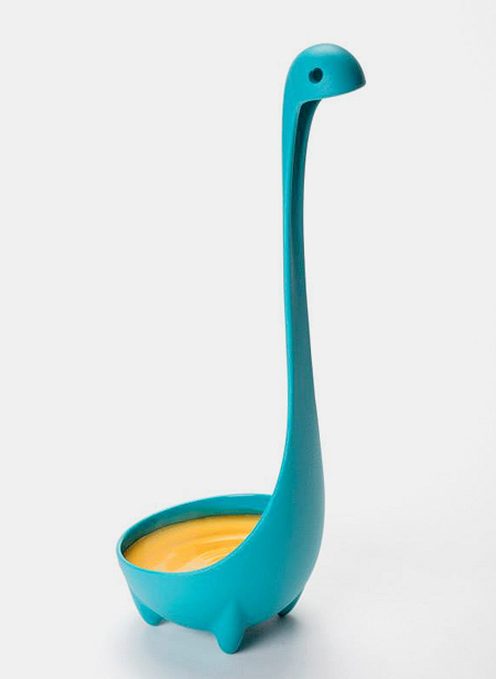 Loch Ness Monster Ladle