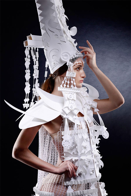 Paper Dresses