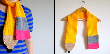 Pencil Scarf