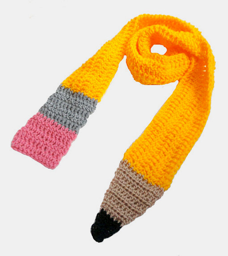 ToxicLove Pencil Scarf