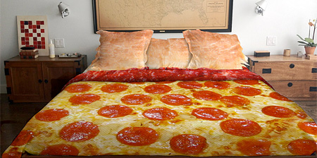 Pizza Bed