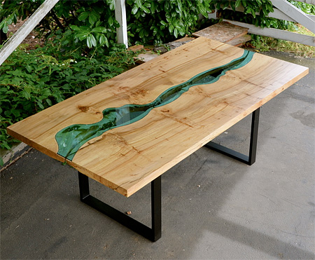 Glass River Tables