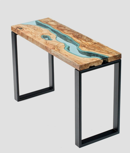 Glass River Table