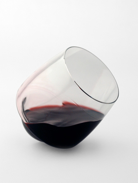 Spillproof Wine Glasses