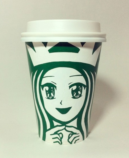 Starbucks Coffee Art