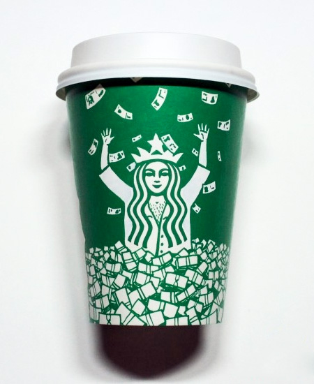 Soo Min Kim Starbucks Cup