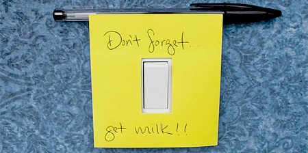 Light Switch Notes