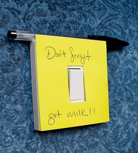 Switch Post-It Notes