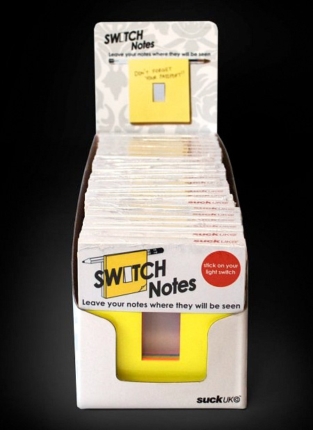 Suck UK Switch Notes