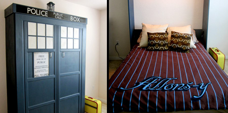 TARDIS Bed